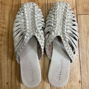 Free Peaople X Gillis Lotta woven flats